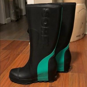 Brand New Sorel Rain Boots